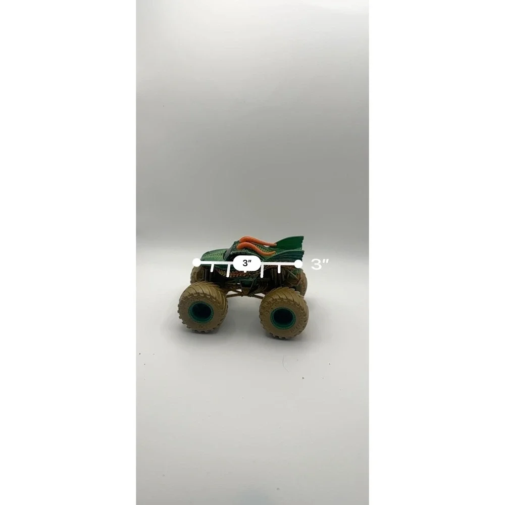 Monster‎ Jam Dragon Truck Green Orange Diecast Toy Vehicle